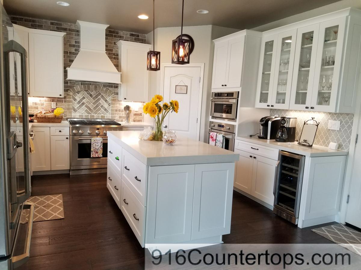 Kitchen Remodeling White Cabinets